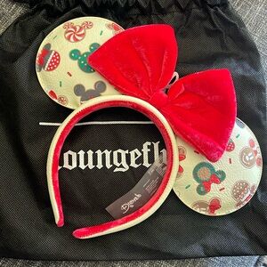 Brand New Loungefly Disney Holiday Ears